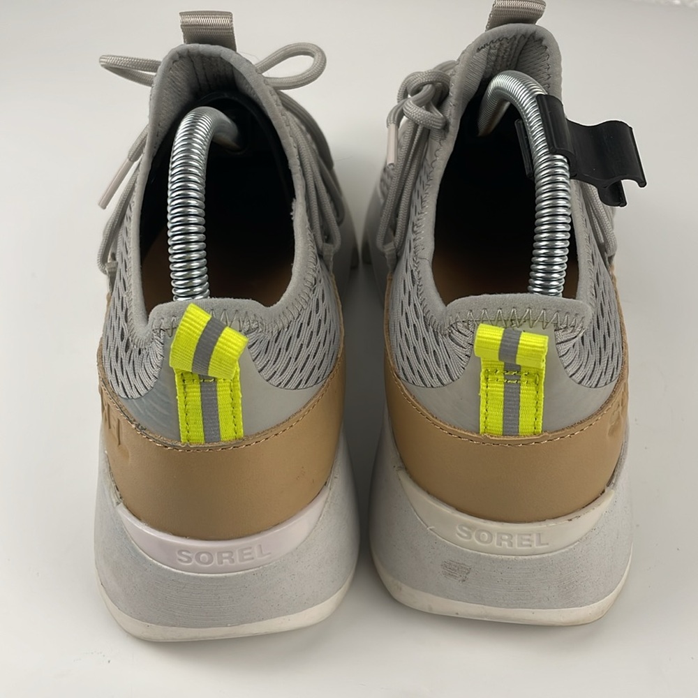 Sorel | Kinetic Impact II Wonder Lace Sneaker - Dove, Sea Salt - Size 10.5 - Picture 5 of 10